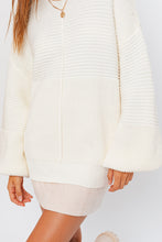 Load image into Gallery viewer, Slow Mornings Oversized Sweater
