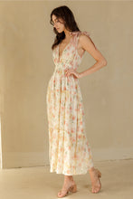 Load image into Gallery viewer, Lily Floral Maxi Dress
