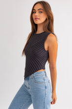 Load image into Gallery viewer, Bentley Sleeveless Knit Top
