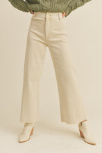 Load image into Gallery viewer, Honey Beige Wide Leg Jeans / BEST SELLER
