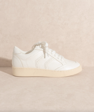 Load image into Gallery viewer, Grow As You Go White Sneakers
