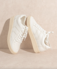Load image into Gallery viewer, Grow As You Go White Sneakers
