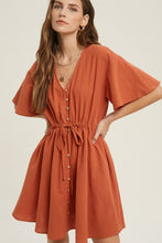 Load image into Gallery viewer, Ruth Button Up Shirt Dress
